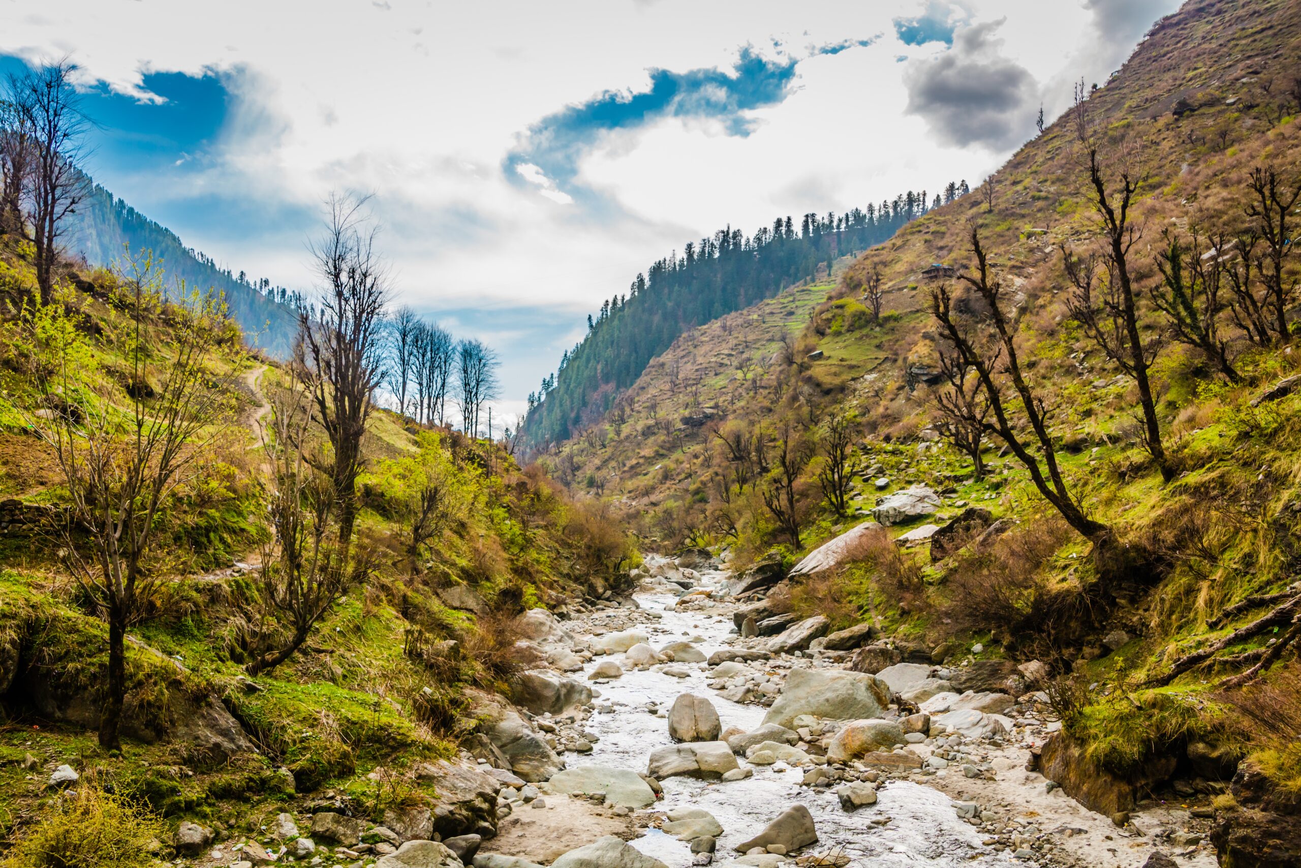 Short break to Kashmir