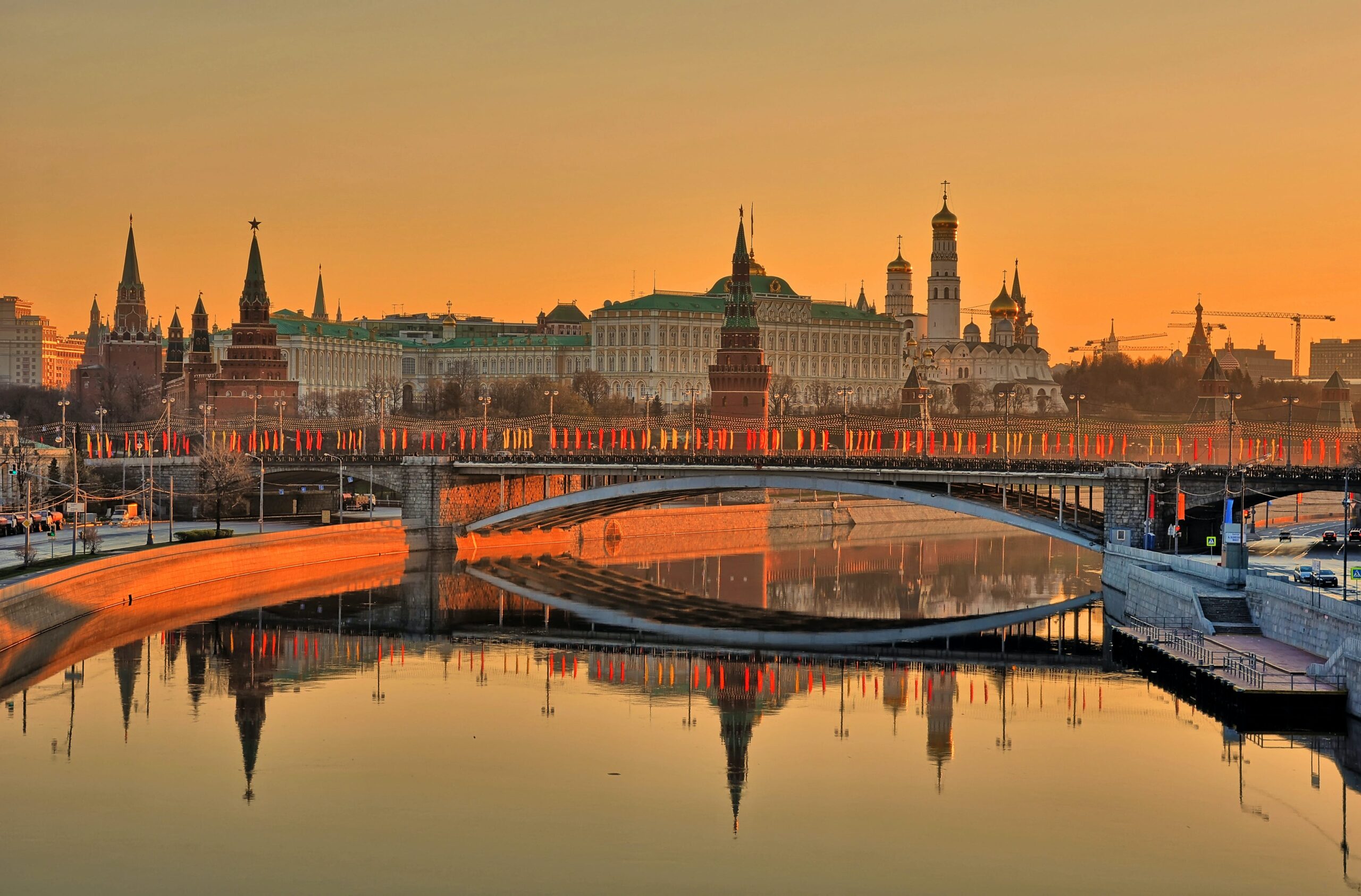 Saint Petersburg and Moscow